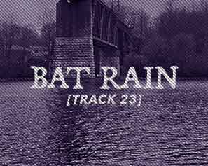 Buddy and The Huddle Walk Bat Rain