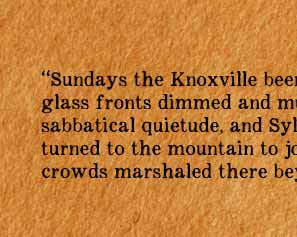 The Orchard Keeper Passage