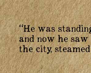 The Orchard Keeper Passage