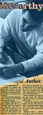 Literary Knox Panel Three